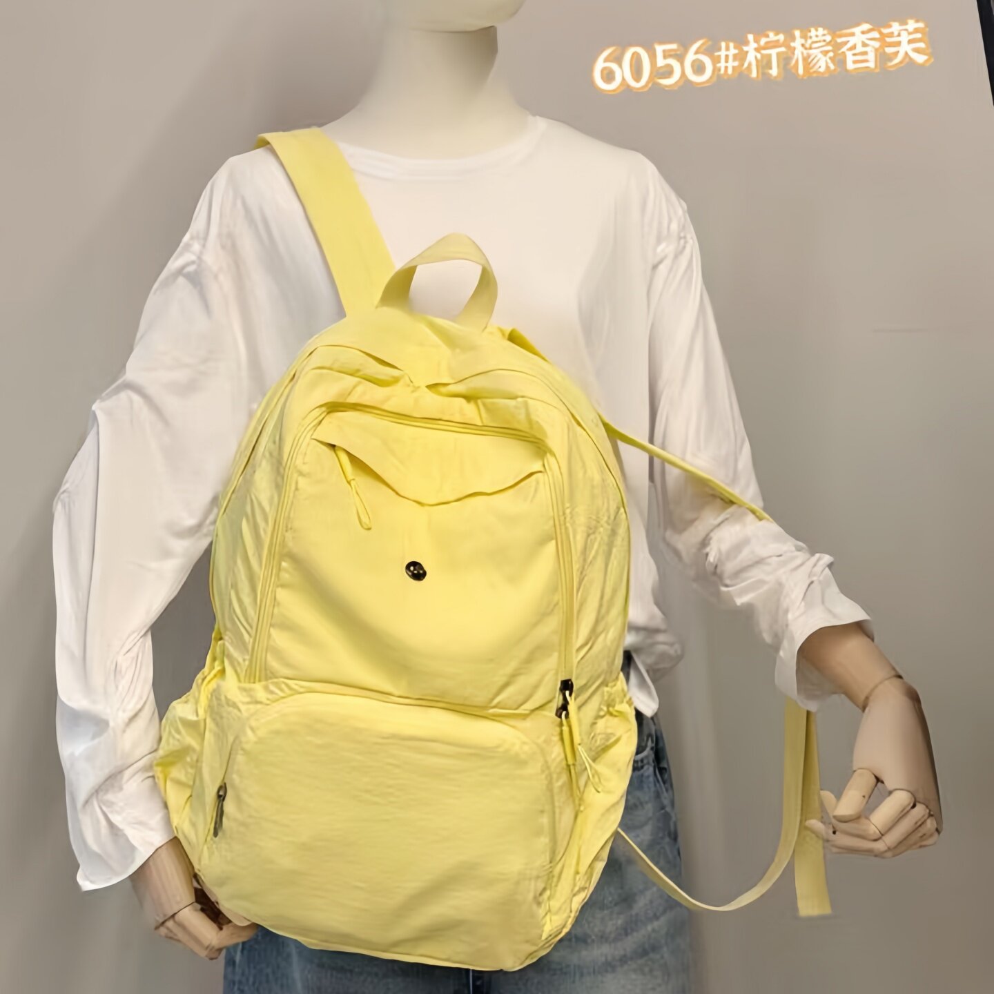博卜防水折叠大容量旅行双肩包