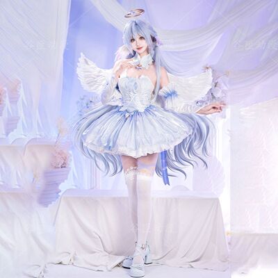 星穹铁道知更鸟cos服古风公主套