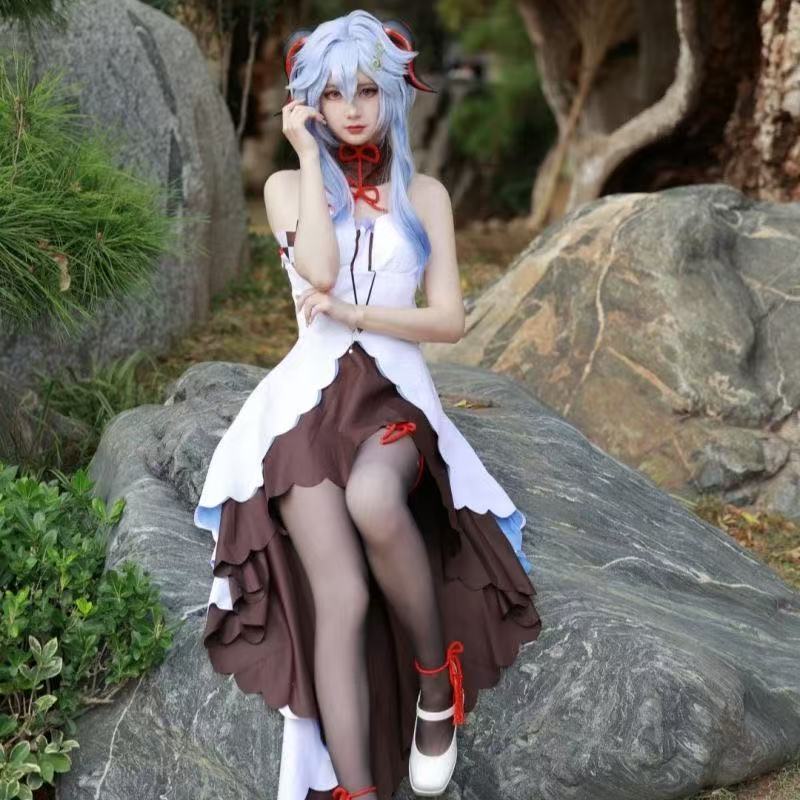 原神cos交响音乐会甘雨礼服套装