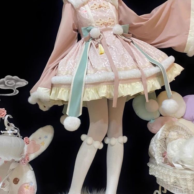 新年战袍春节洛丽塔Lolita连衣裙