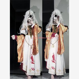 第五人格小女孩cos服 小女孩-异动指针可爱少女cosplay服游戏套装