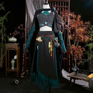 燕云十六声cos九流门女弟子门派校服cosplay男武侠套装古风全套