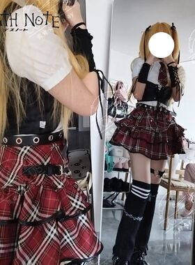 死亡笔记cos服亚文化弥海砂DeathNonte夜神月cosplay服装动漫亚比