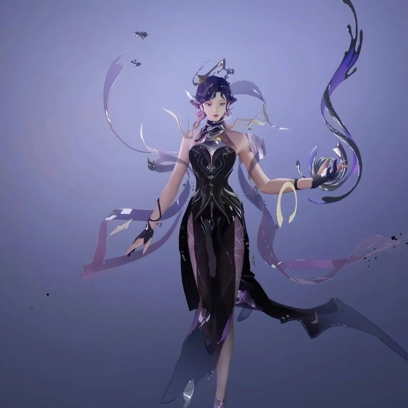 爆款王者荣耀CO杨玉环之鸣奏COSplay修身裙cos服装大全套洋气套装