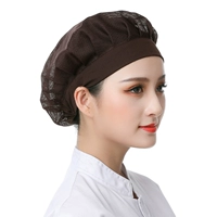 HJ Wide-края складка коричневая дышащая сеть