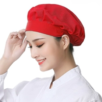 HJ Wide Soiding Hat Big Red Breatable Net Modelless Brim