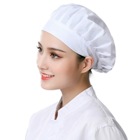 HJ Wide-края складная шляпа белая полная ткань без шляп