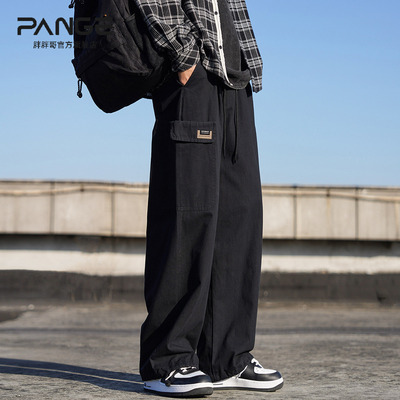 户外山系工装裤子男款夏季美式