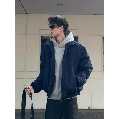 胖胖哥官方品牌休闲宽松棉服