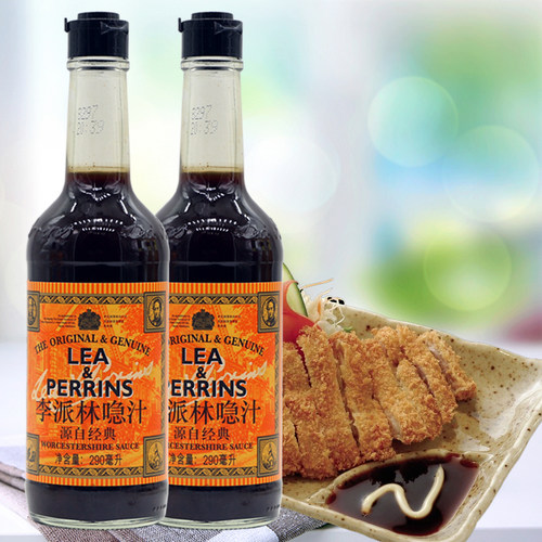 英国亨氏李派林290ml*2瓶喼汁