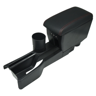 13-24款大众新桑塔纳扶手箱专用捷达va3出租车昕锐昕动原装手扶箱