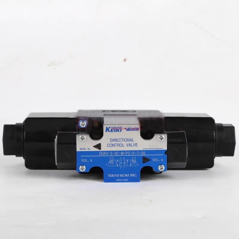 TOKIMEC东京计器液压阀DG4V-3-6C-M-P2-T-52-K电磁阀电动阀取水阀
