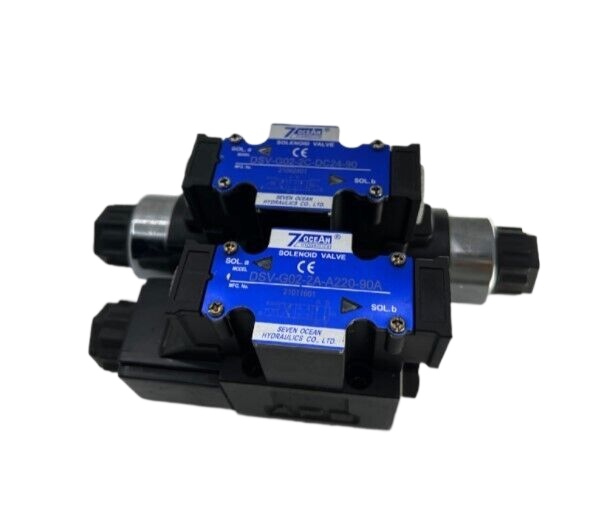 7OCEAN七洋DSD-G02-0C-A220-31电磁阀DSD-G02-1C-D24-31取水阀