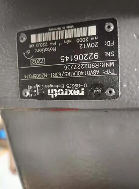 REXRGTH  TYP: A8V0140LAIKS/63R1-NZG05F074  MNR:R902227706