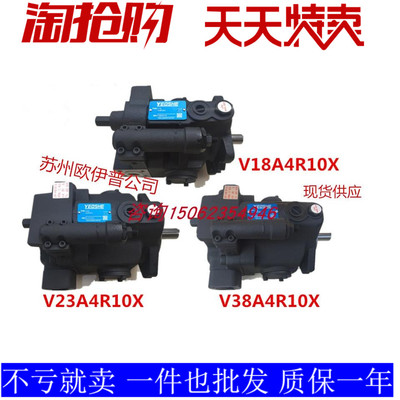 YEOSH油泵/台湾油圣柱塞泵 油生AR22FR01CK10Y AR22FR01BK10Y柱塞