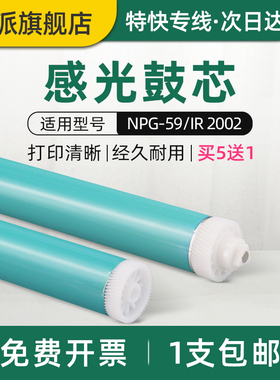 适用Canon佳能NPG-59感光鼓芯IR 2002G 2202L/N/DN 2204L 2204N 2204TN 2204AD 2206L 2206AD复印机鼓芯 单鼓