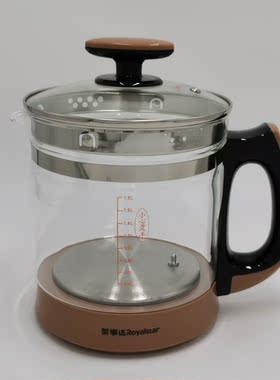 适用壶配件单壶通用玻璃壶体单卖裸壶煮茶壶荣事达1893/180F2A壶