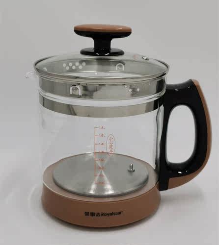适用壶配件单壶通用玻璃壶体单卖裸壶煮茶壶荣事达1893/180F2A壶