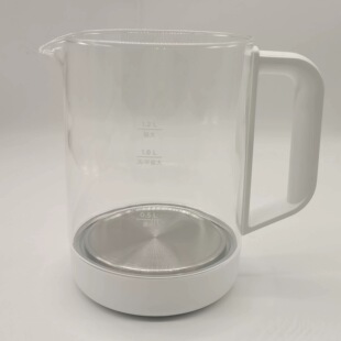 美的养生壶MK-YS15E107壶身1507壶体原装高硼硅玻璃单壶配件1.2L