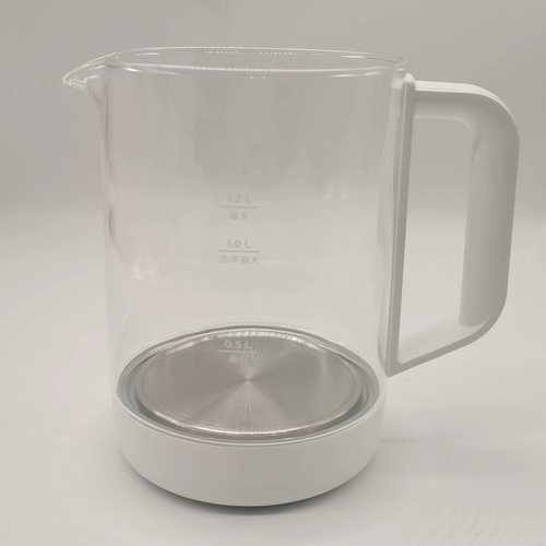 美的养生壶MK-YS15E107壶身1507壶体原装高硼硅玻璃单壶配件1.2L