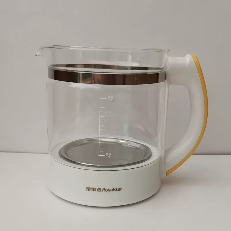 荣事达养生壶配件壶体YSH18Q/1.8L玻璃壶单壶身