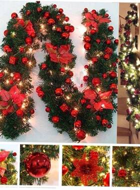 6 Colors 2.7M Luxury Christmas Decorations Garland圣诞花圈环