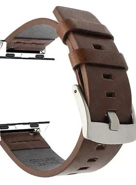 Genuine Leather Strap for Apple Watch Ultra 2 Band 49mm 9 8