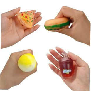 Meal Childrens Fidget vent squeeze Squishy Toys McDonalds