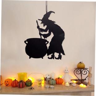 Halloween Tag Holiday Non Wall Fabric Door Hanging Woven