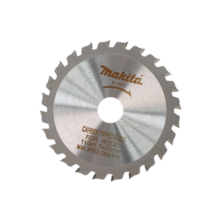 牧田4寸木工锯片云石机角磨机切割机电圆锯专业级合金木工锯片