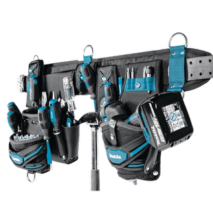 牧田工具腰包波兰进口水电工维修多功能腰间小挂包收纳包工具袋