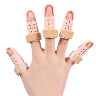 大小手指弯曲矫正器骨折固定指套夹板支具关节变形支架锤状指护具