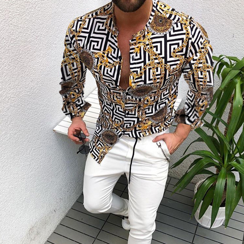2021 Hot Sale  European American Men's Clothing Casual