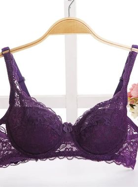 Big Thin cup Lace Summer Bra for Women Sexy Lingerie