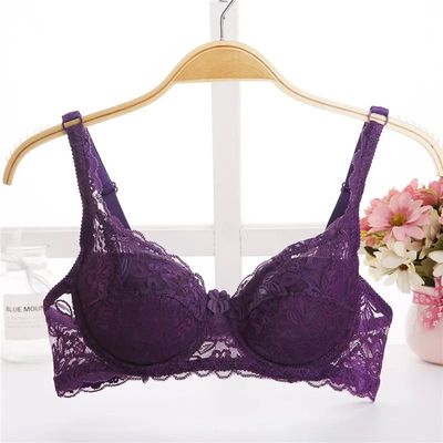 Big Thin cup Lace Summer Bra for Women Sexy Lingerie