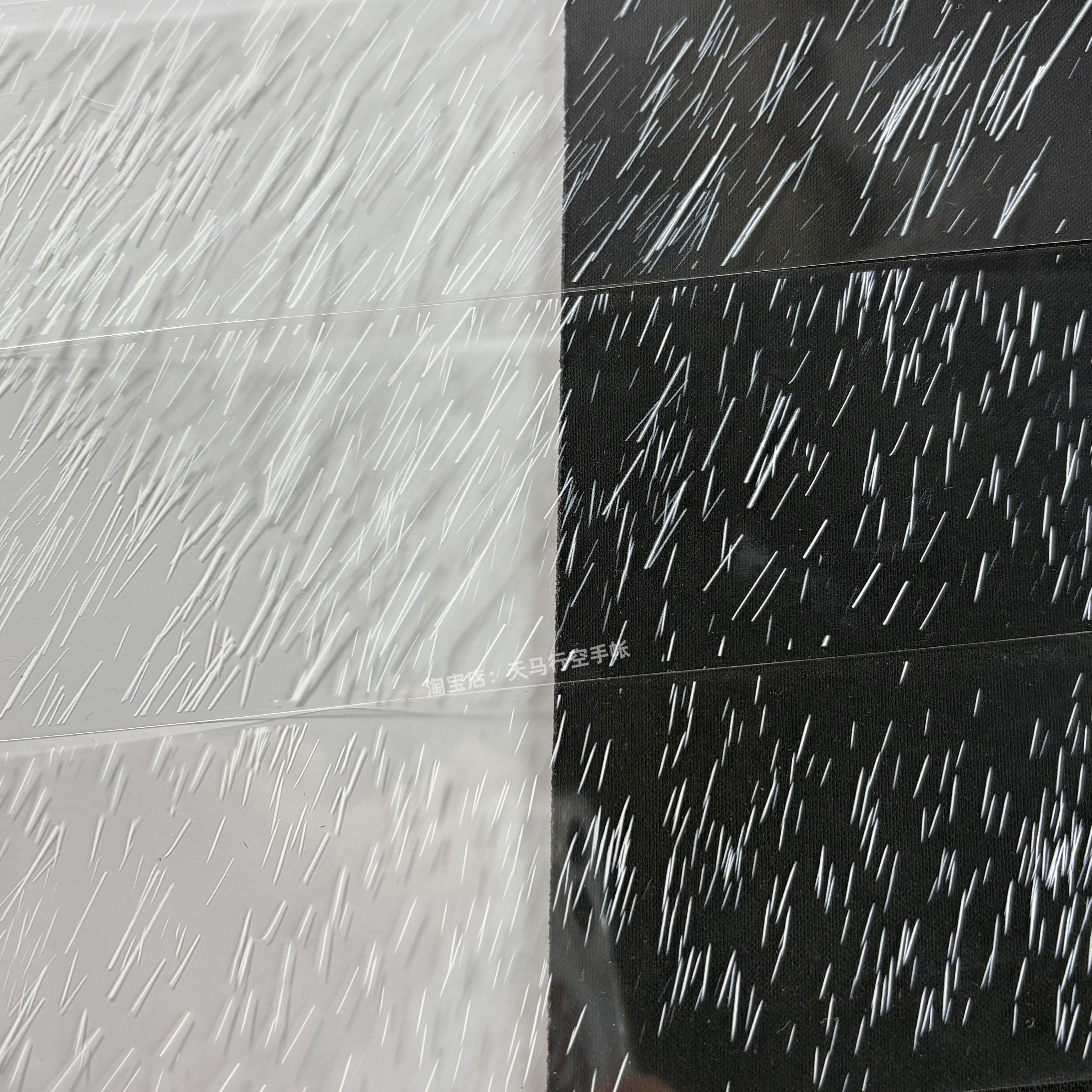 手帐分装胶带大到小雨江月令天气细雨蒙外古风PET素材账流麻贴纸