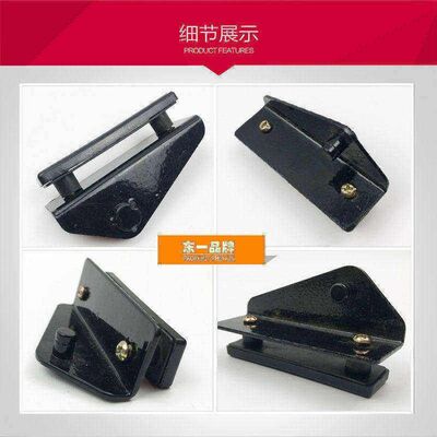 挖掘机卡特E320/307/312/330/336B C D天窗支撑杆气弹簧支架铁架