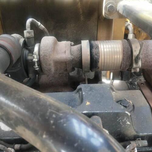 挖掘机配件柳工908D 906C 907D消声器排气管消音器尾管弯管洋马