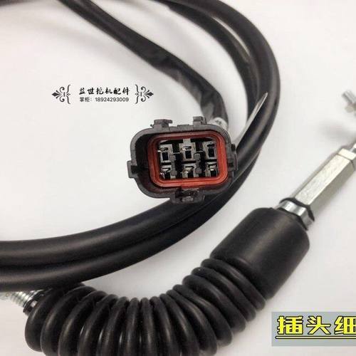 三一挖机AC1500油门电机SY75/135/205/215/235-8勾机加油马达配件