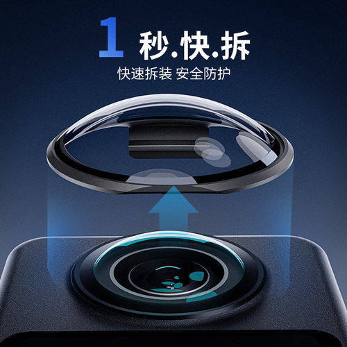 斯达飞适用大疆360玻璃保护镜