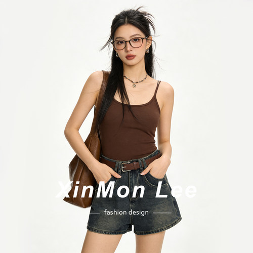 【免费试穿】XinmonLee牛仔裤