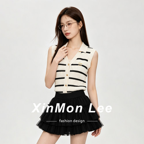 【免费试穿】XinmonLee毛针织衫