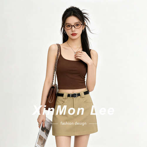 【免费试穿】XinmonLee半身裙