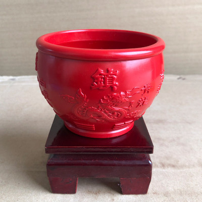 朱砂北方四神青龙朱雀玄武白虎风水摆件镇宅之宝玄关家居装饰摆设