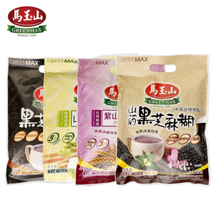 台湾马玉山黑芝麻糊杏仁粉谷物营养冲泡山姆店32种坚果种籽谷豆粉
