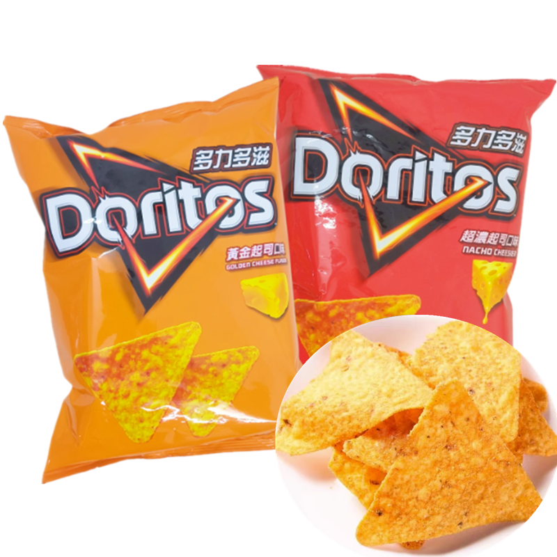 多力多滋玉米片超浓芝士台湾