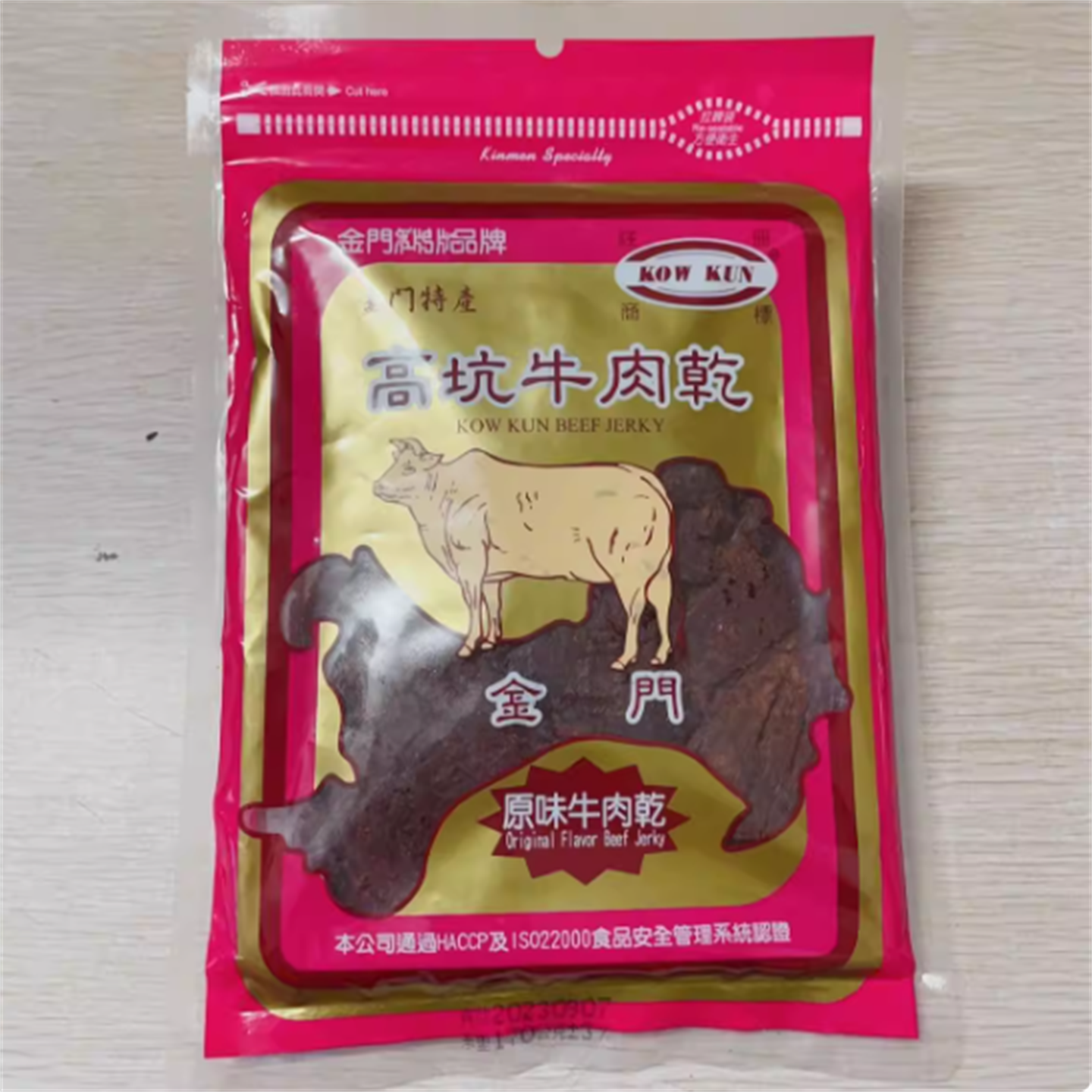 台湾采购 金门高坑牛肉干/猪肉干 170g/包 金门本土 正宗,零食/坚果/特产,牛肉类,淘宝优惠券,粉丝福利购,淘宝优惠卷