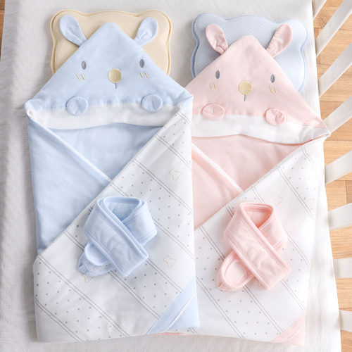 纯棉A类婴儿包被手感好巨柔软