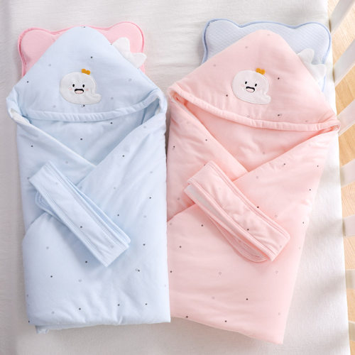 新生儿抱被春秋冬季包包裹被子