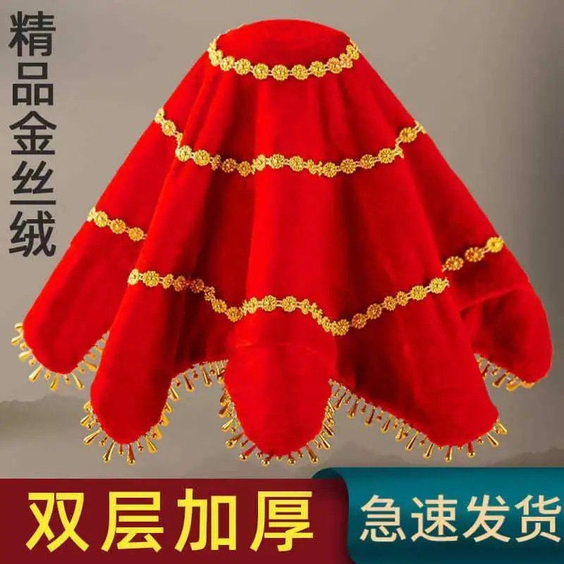 东北大秧歌手绢二人转舞蹈考级专用跳舞手巾技巧手绢花八角巾专业